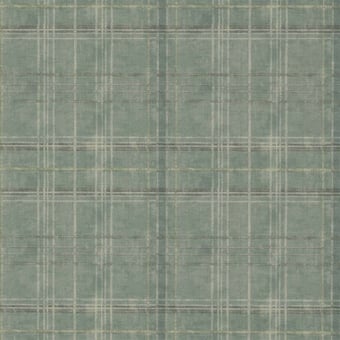 Papel pintado Shetland manta Woodsmoke Mulberry