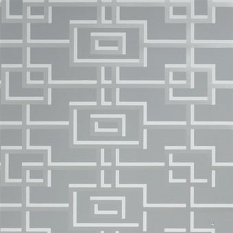 Papier peint Rheinsberg Noir/Blanc Designers Guild