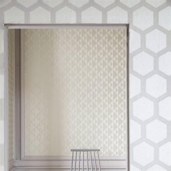 Kappazuri Wallpaper Graphite Designers Guild
