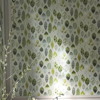 Papel pintado Tulsi Viridian Designers Guild
