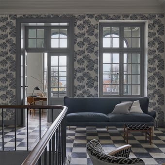Brahmi Wallpaper Leaf Designers Guild
