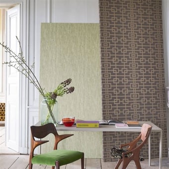 Shirakawa Wallpaper Chalk Designers Guild