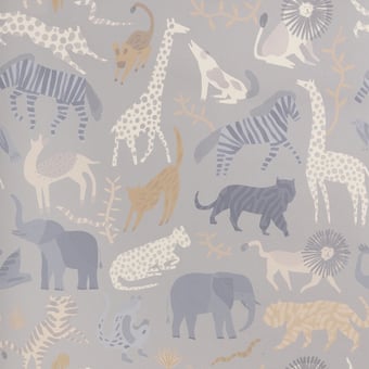 Papel pintado Safari Chardon Ferm Living