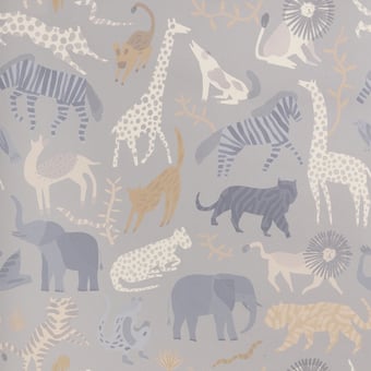Safari Wallpaper Chardon Ferm Living