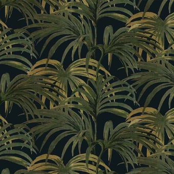 Tissu Palmeral White/Green House of Hackney