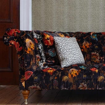 Artemis Velvet Dove grey House of Hackney