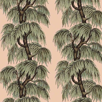 Tissu Babylon Blush/Willow House of Hackney