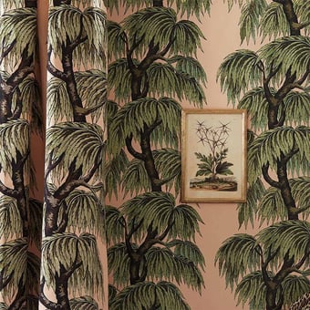 Tissu Babylon Blush/Willow House of Hackney