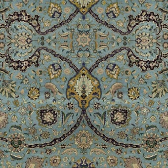 Papel pintado Zanjan Sapphire House of Hackney