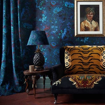 Majorelle Velvet Henna House of Hackney