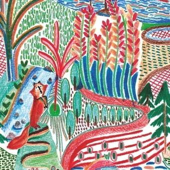 Papel pintado mural panorámico Chicoutimi Regular Bien Fait