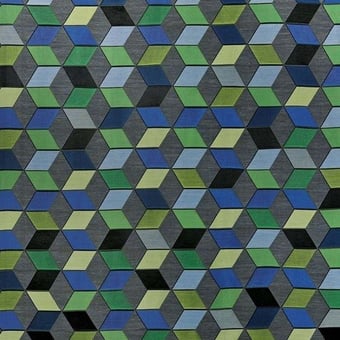 Baluchar Fabric Cobalt Designers Guild