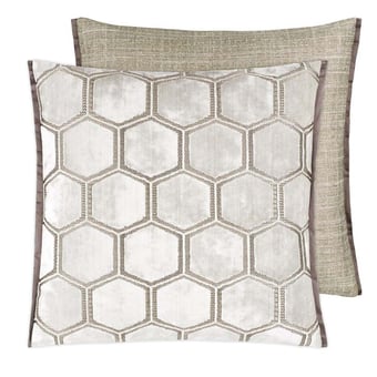 Cuscino Manipur Oyster Designers Guild