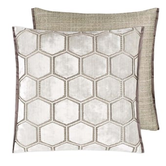 Manipur Cushion Oyster Designers Guild