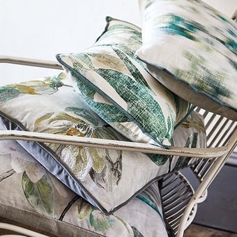 Tissu Arboretum Jade Romo