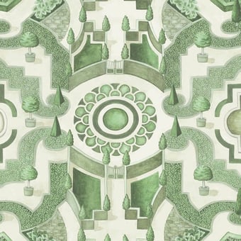 Topiary Wallpaper Vert Cole and Son