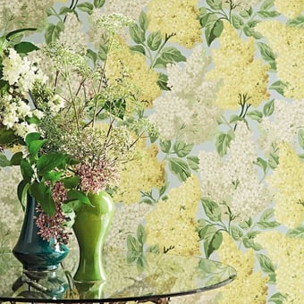 Lilac Wallpaper Magenta/Blush Cole and Son