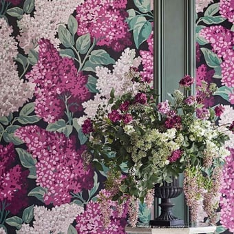 Lilac Grandiflora Panel Rose/Magenta Cole and Son