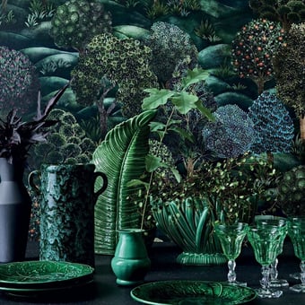 Forest Wallpaper Silva Cole and Son