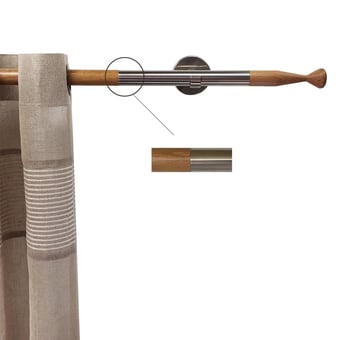 Tringle Ottawa Chêne Naturel 100 cm Getynd