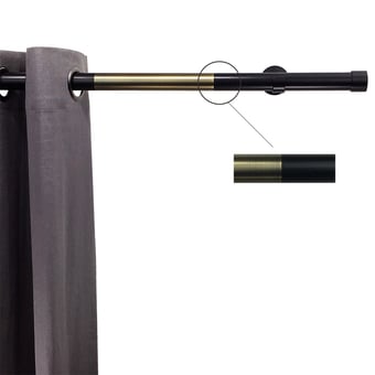 Tringle Select Noir Cap 100 cm Getynd