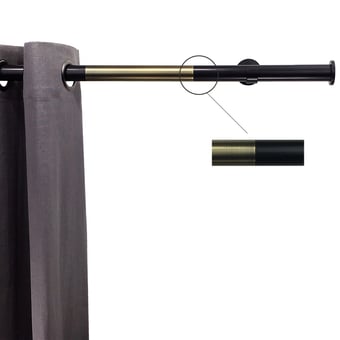 Tringle Select Noir Dis 100 cm Getynd