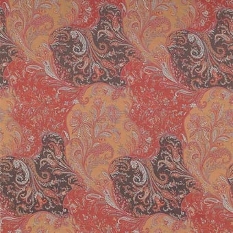 Achimenes Fabric Naranja Etro