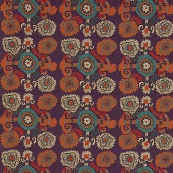 Fergana Fabric Rosso Etro