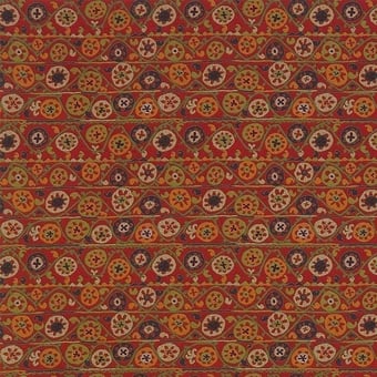 Beitan Fabric Rosso Etro