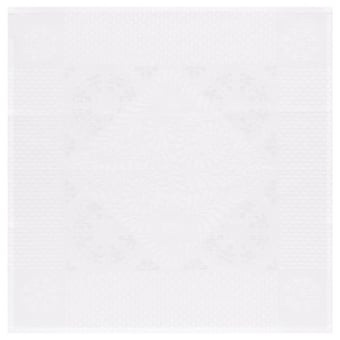 Serviette Bosphore Blanc Le Jacquard Français