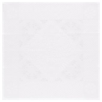 Tovagliolo de table Bosphore Blanc Le Jacquard Français