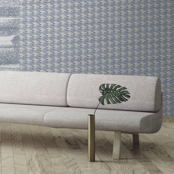 Two Birds Wallpaper Acqua/Jade M.C. Escher