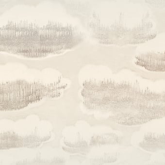 Carta da parati Clouds Pink M.C. Escher
