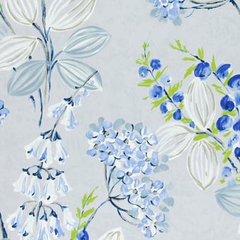 Kimono Blossom Fabric Delft Designers Guild