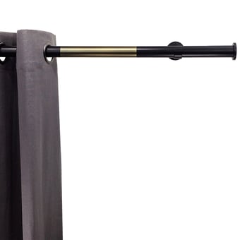 Tringle Select Noir Dis 100 cm Getynd