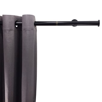 Tringle linoea Noir Bronze Dis 102 cm Getynd