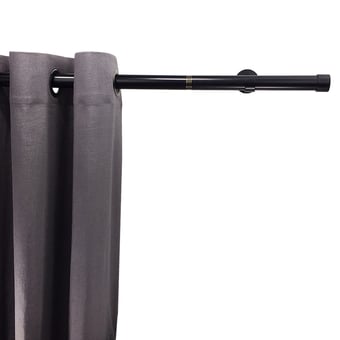 Tringle linoea Noir Bronze Cap 102 cm Getynd
