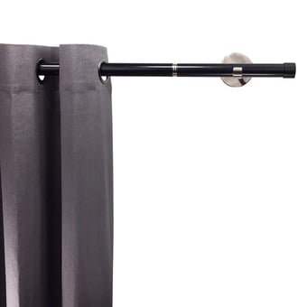 Linea Rod Cap Black Nickel 102 cm Getynd