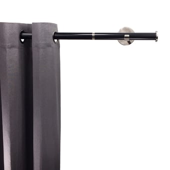 Tringle linoea Noir Nickel Dis 102 cm Getynd