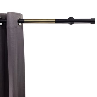 Tringle Select Noir Cap 100 cm Getynd