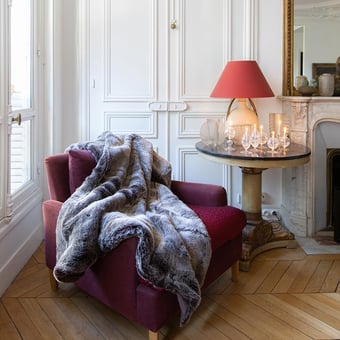 Plaid Ours 150x200 cm Nobilis