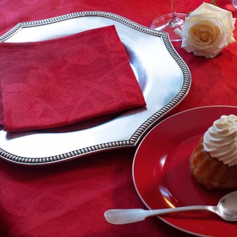 Servilleta de table Tivoli Velours Le Jacquard Français