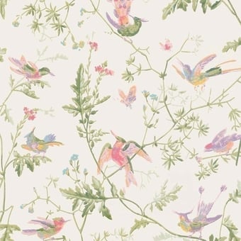 Tapete Hummingbirds Beige Cole and Son