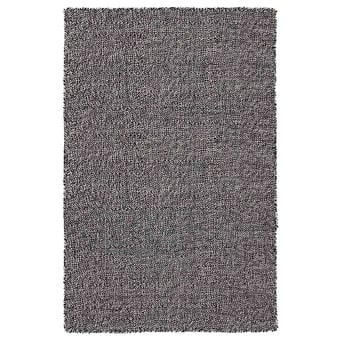 Tappeti Waan Black/White 170x240 cm Gan Rugs