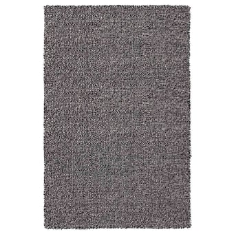 Waan Black/White Rug 170x240 cm Gan Rugs