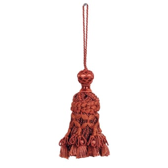 Valmont Key tassel Blanc Houlès