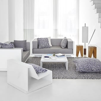 Waan Blue Rug 170x240 cm Gan Rugs