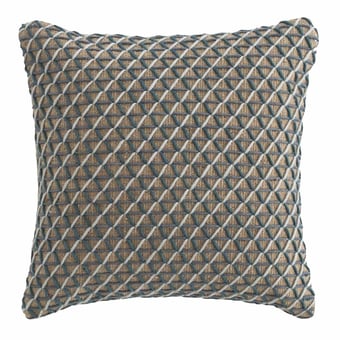Raw Cushion Blue Gan Rugs