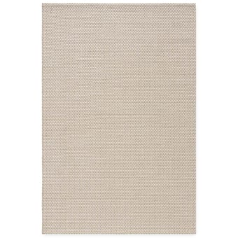 Tappeti Raw White 170x240 cm Gan Rugs