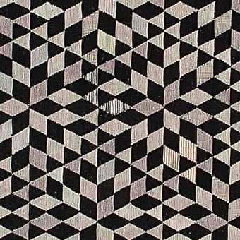 Tappeti Diamond Black Cream 160x240 cm Golran